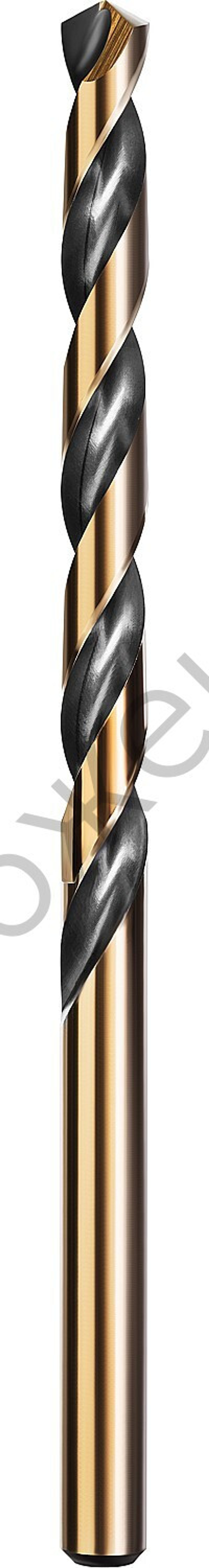 KRAFTOOL COBALT 5.0 х86мм, Сверло по металлу HSS-Co(8%) , сталь М42(S2-10-1-8)