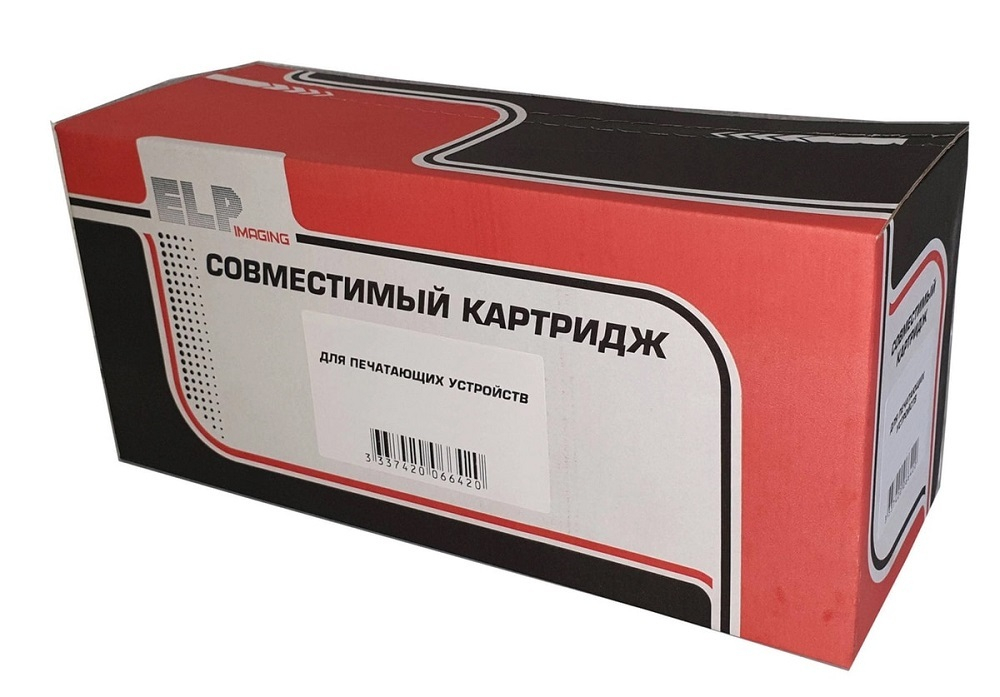Тонер-картридж  ELP CT-KYO-TK-8705K
