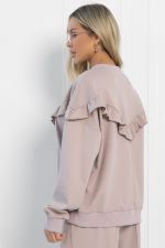 Свитшот Таллия (розовая пудра) Б13090-30М LT Collection