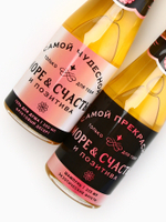 Подарочный набор «Море счастья!»: гель для душа и шампунь для волос шампанское, 2×250 мл, Чистое счастье