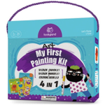 Набор My First Painting Kit 4 в 1 (фломастеры, мягкие карандаши, раскраски)