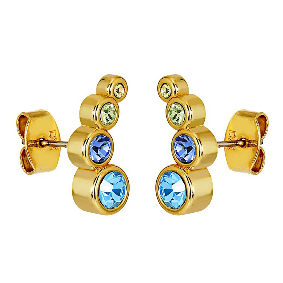 Серьги Dyrberg Kern AGNES SG L.BLUE/AQUA 440044