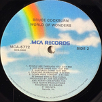 Bruce Cockburn ‎– World Of Wonders (США 1986г.)