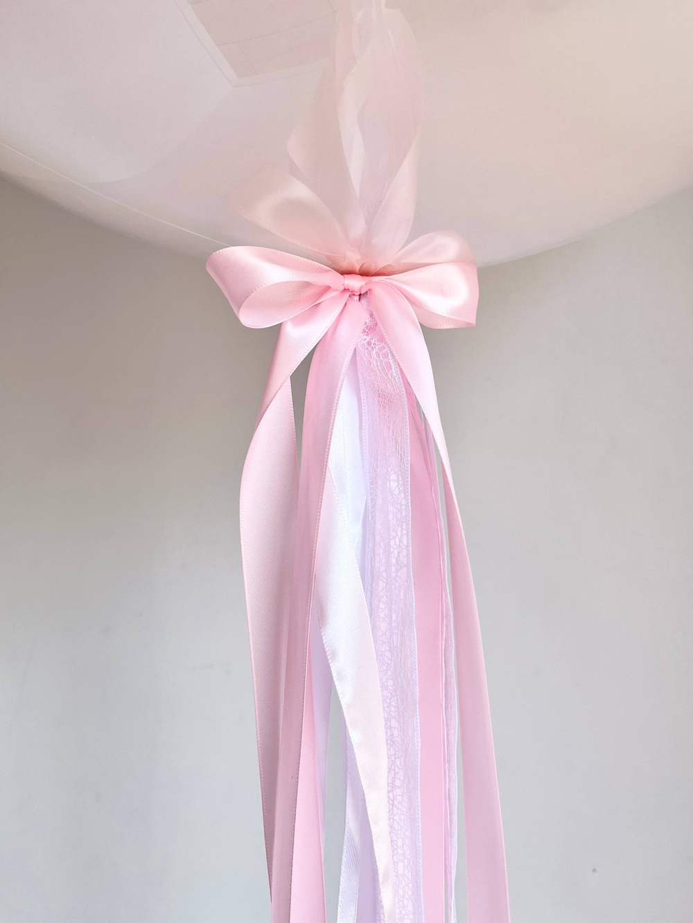 Воздушные шары на выписку из роддома внучки №3408