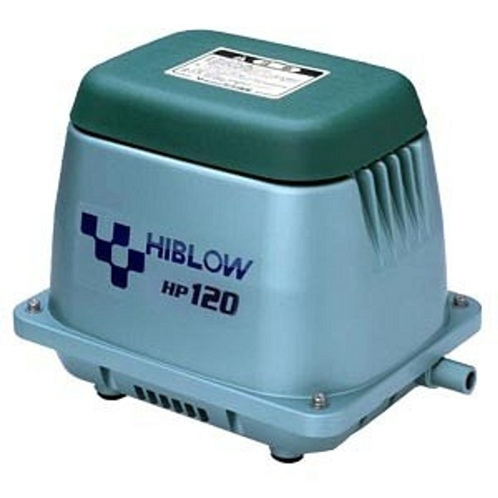 Компрессор Hiblow HP-120 для септика и пруда