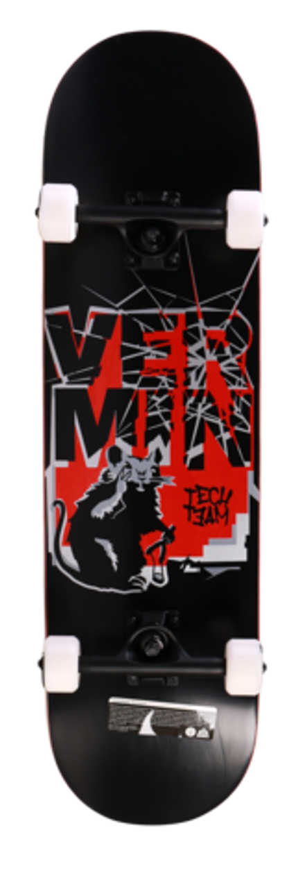 Скейтборд Tech Team Vermin Red 8.5"