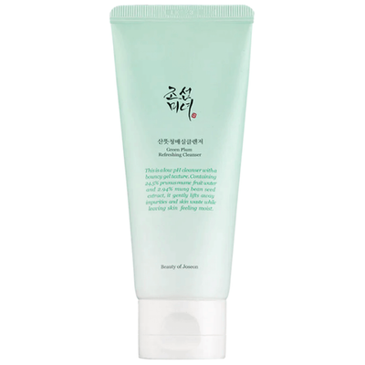 Освежающий гель для умывания с зелёной сливой Beauty of Joseon Green Plum Refreshing Cleanser 100 мл