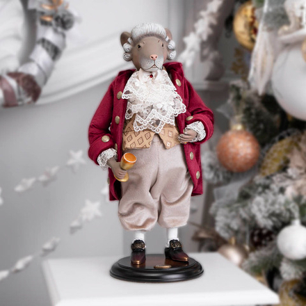 Кукла коллекционная Мышонок Ред