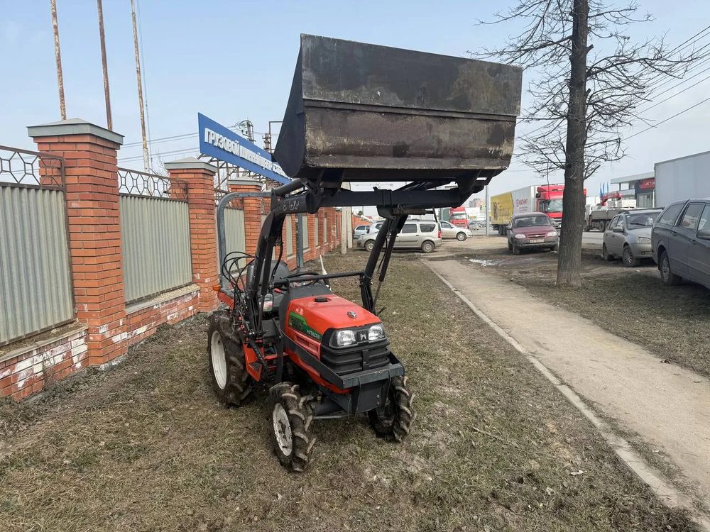 Kubota GB15 (б/у, Япония) — фото 6
