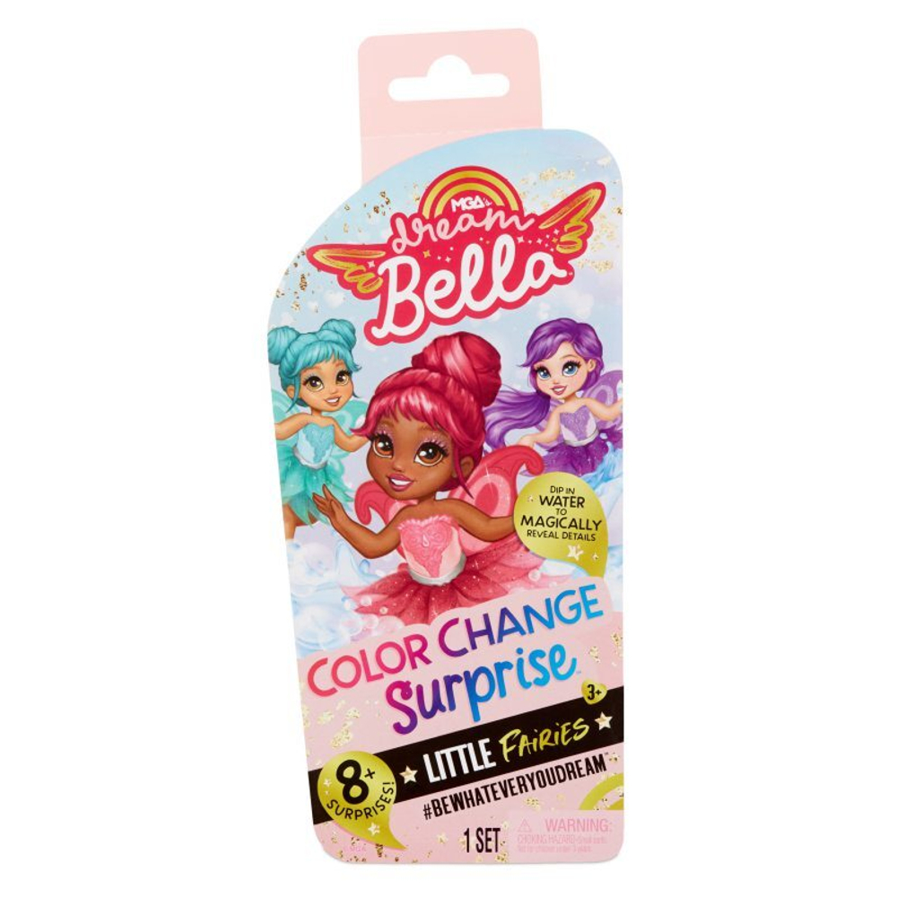 MGA&#39;s Dream Bella - Кукла Little Fairy Jaylen Color Change Surprise 578772
