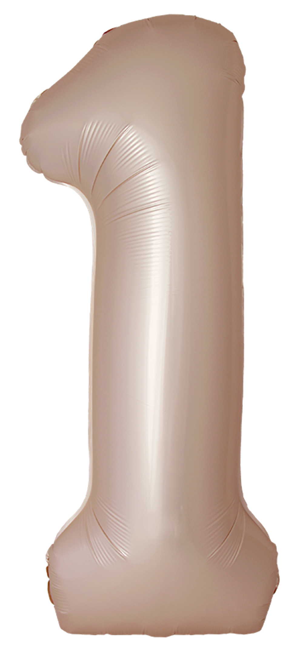 Цифра 1 Slim, Звездное Золото, Матовый в упаковке 40" Fm