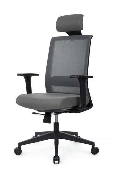 Кресло Style 6215A Темно-серый