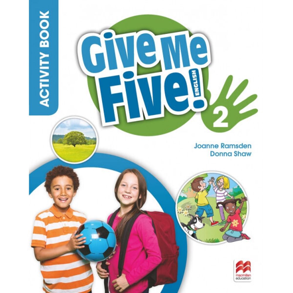 Give Me Five! 2 Activity Book + OWB 2021