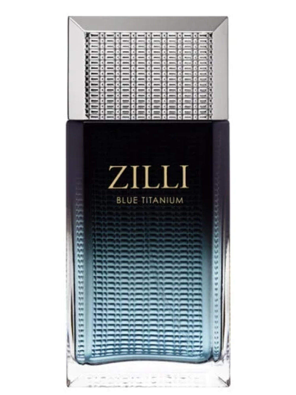 ZILLI Blue Titanium