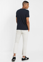 Armani Exchange T-SHIRT SLIM FIT - Базовая футболка - Синий