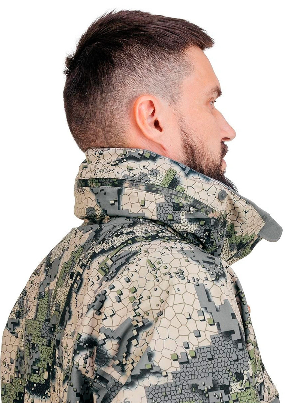 Костюм демисезонный охотничий Nisus Phantom ( комплект куртка+брюки) L (размер 48-50/170-176)