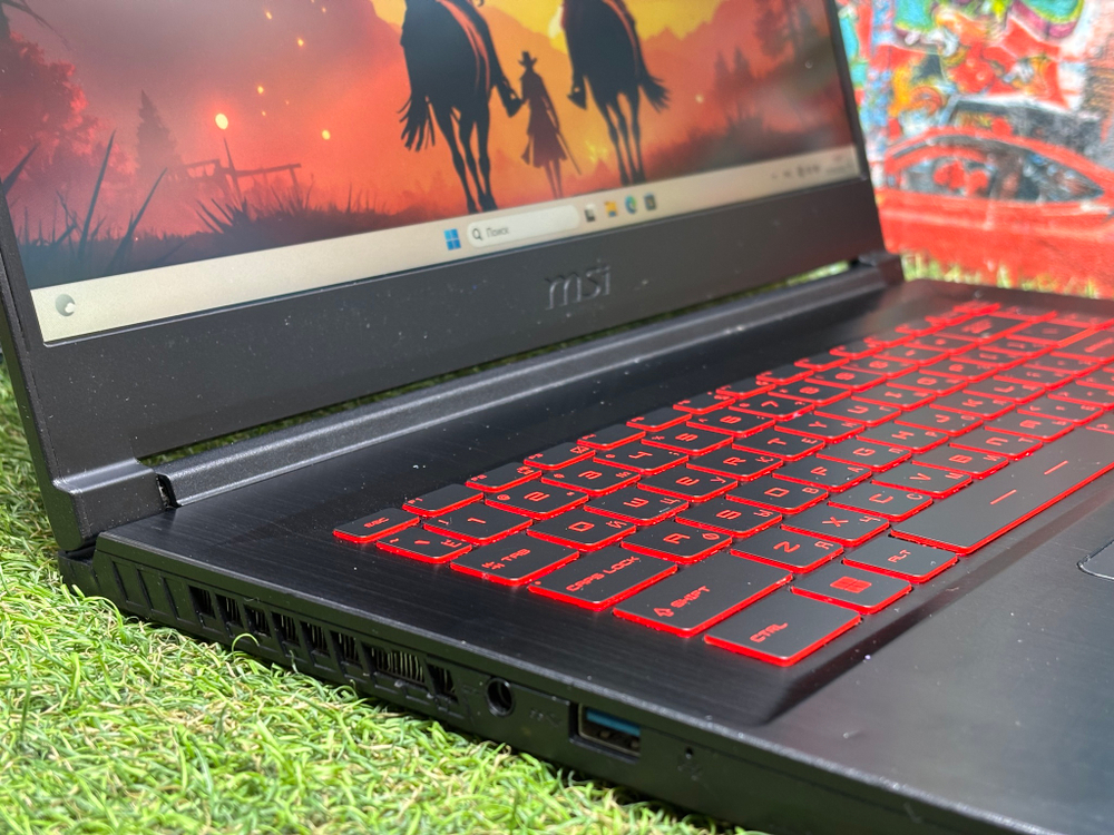 Игровой MSI 15.6' i7-10750H/GTX 1650 4GB/8GB/512GB/ GF63 Thin[10SC-635XRU]/Windows 10