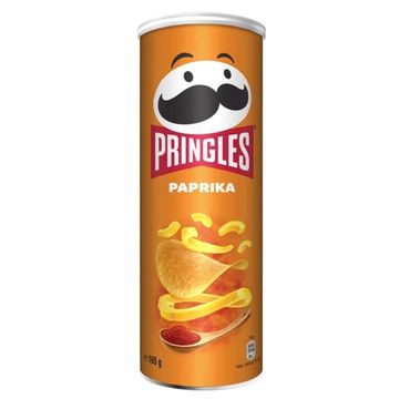 Чипсы Pringles Paprika со вкусом паприки, 165 г (Германия)