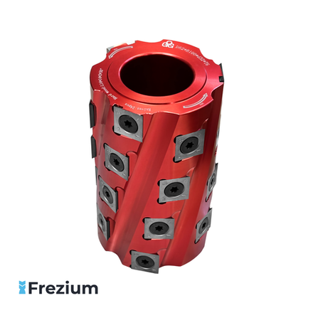 Насадная обгонная фреза со сменными пластинами "O.G.Germany" 62x32x100 Z6 24T; SO684157