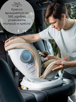Автокресло детское AMAROBABY CHAMPION, Isofix класс D, группа 0+/1/2/3