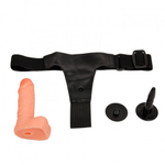 Страпон на трусиках (15×3,9 см)