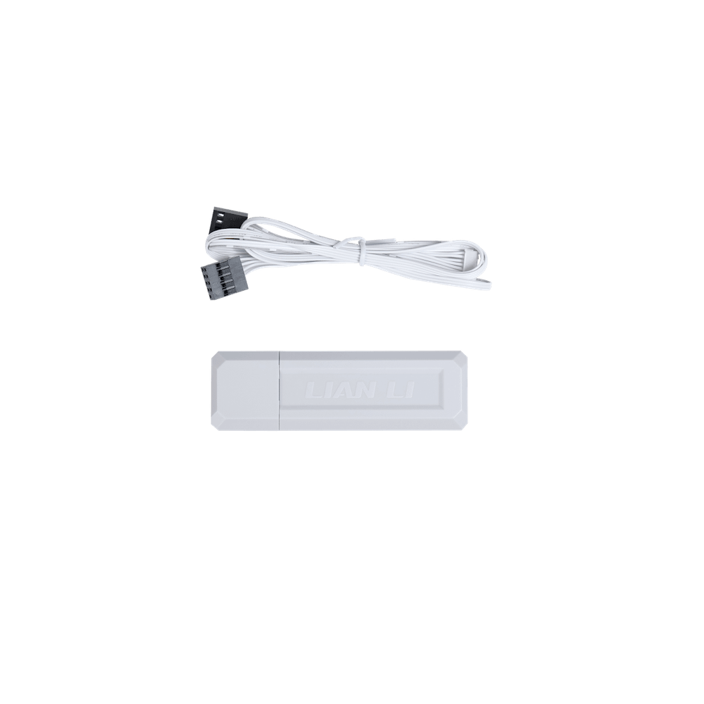 Вентилятор для корпуса Lian Li UNI FAN SL WIRELESS 120 3x120mm wit controller White G99.12RSL1W3W.00
