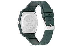 Adidas Originals STREET Wrist Watch Quartz Movement Resin Strap 38mm Black Dial Unisex 50m Waterproof