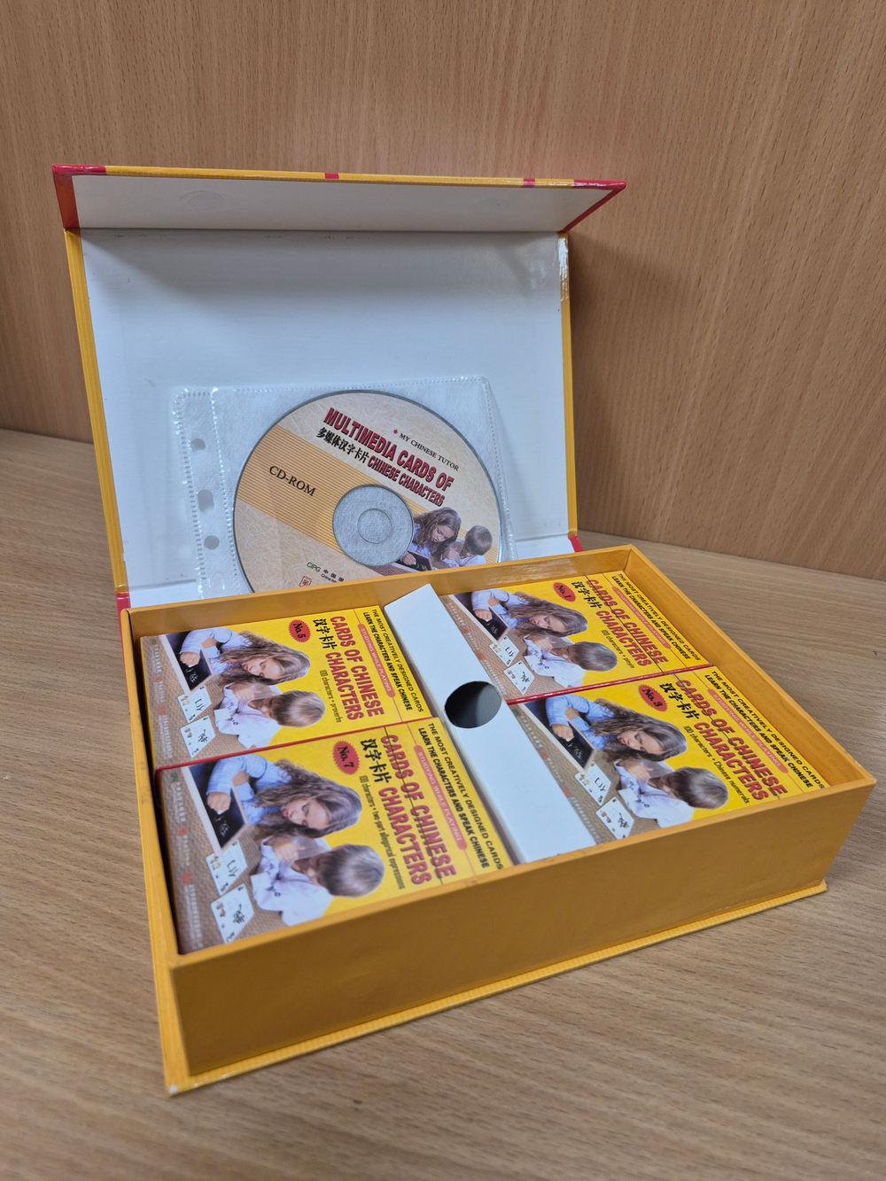 Multimedia Cards of Chinese Characters