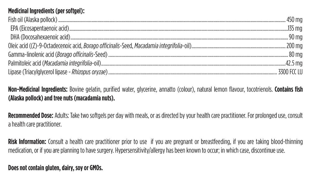 Designs For Health - OmegAvail™ Synergy - 180 softgels