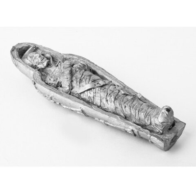 Оловянная композиция Египетский саркофаг