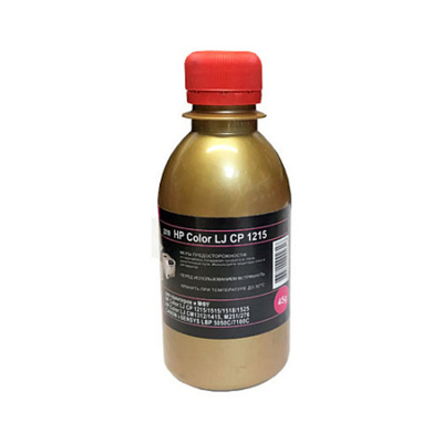 Тонер для HP Color LJ CP 1215/1515/1518/1525/СМ1312/CM1415 (45гр, пурпурный,Chemical MKI) Gold ATM