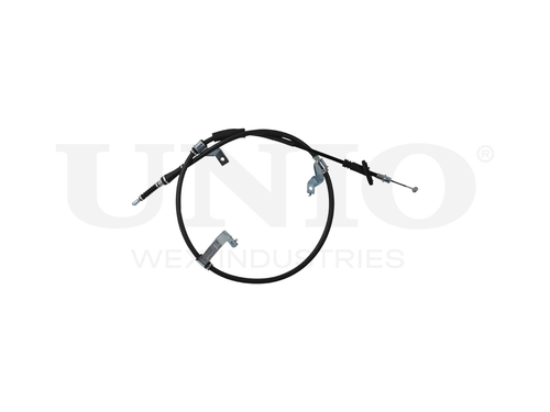 Трос стояночного тормоза задний левый UNIO CAB-60045