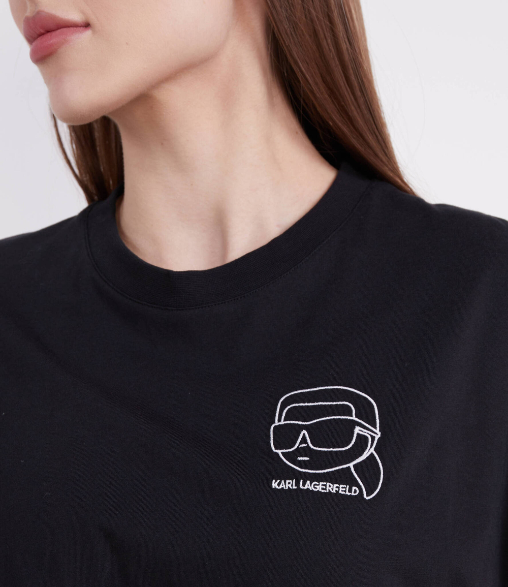 платье ikonik 2.0 beach спортивный костюмs Karl Lagerfeld - черный(230W2231)