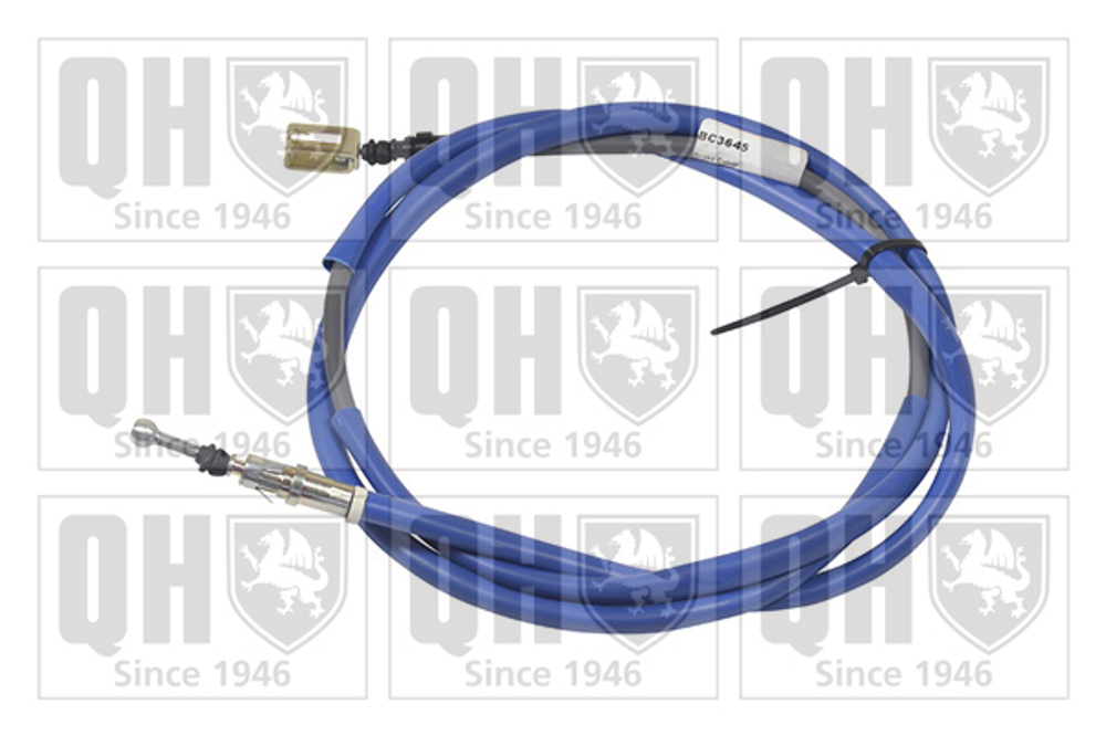 QUINTON HAZELL - 4502617-CAV - Cable Pull, parking brake - Na nasem stanju artikl proizvodaca CAVO.