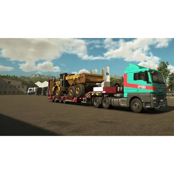 PS5 Heavy Cargo: The Truck Simulation (Новый, Английская версия, PPSA-18001)