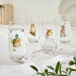 Royal Worcester Набор из 4 бокалов Wrendale Designs 550 мл