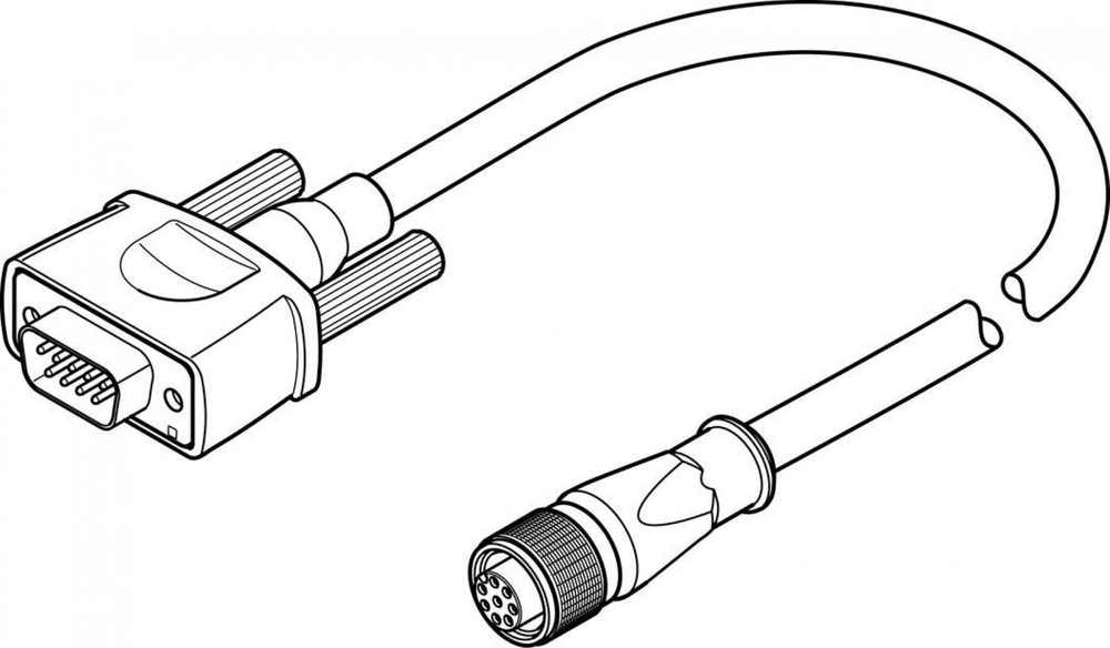 NEBM-M12G8-E-15-S1G9 Кабель кодирующего устройства