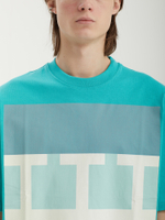 Мужская Футболка Ttt Glow In Thr Dark Block