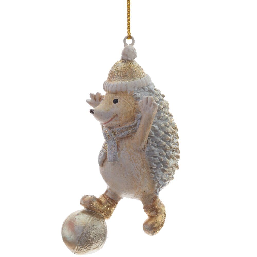 GAEM Изделие декоративное подвесное "Ёжик", L3 W4,5 H9,5 см, 2в.