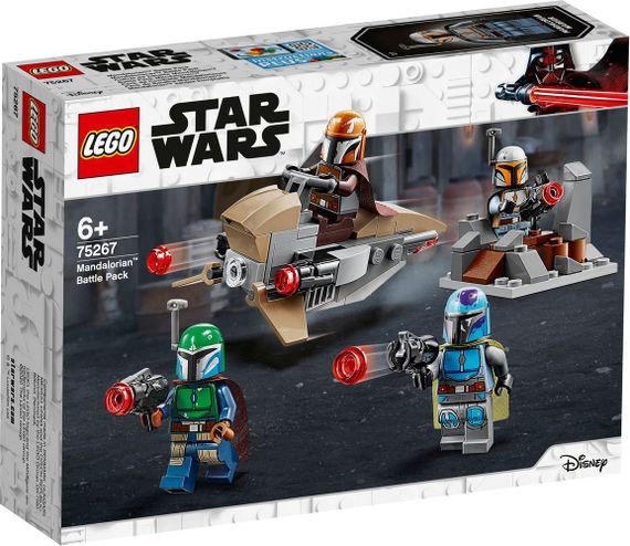 Lego konstruktor Star Wars Mandalorian# Battle Pack