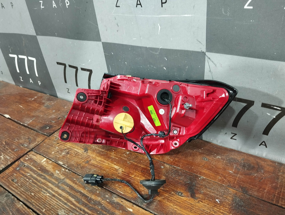 Фонарь задний левый Changan CS35PLUS 21-нв Б/У Оригинал 4133010BQ10AB