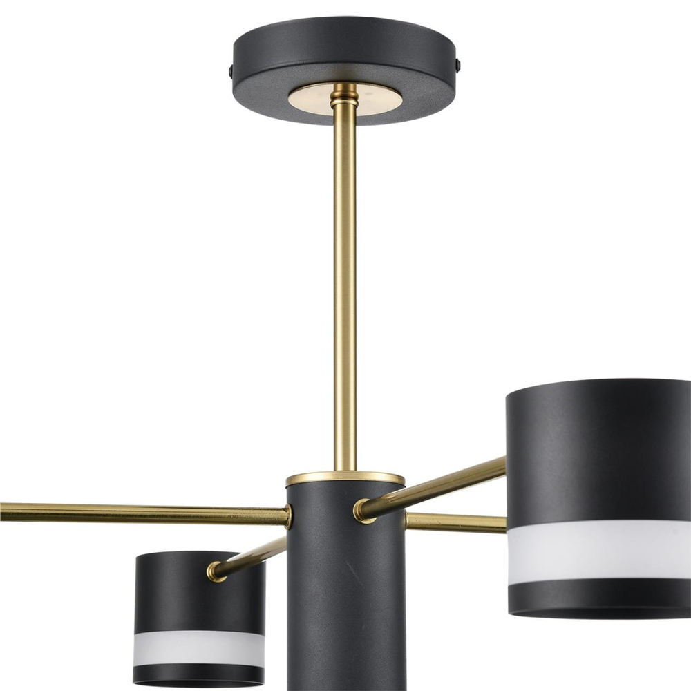 8240/8C LN Люстра GX53 8*7Вт 220В IP20 COMFI