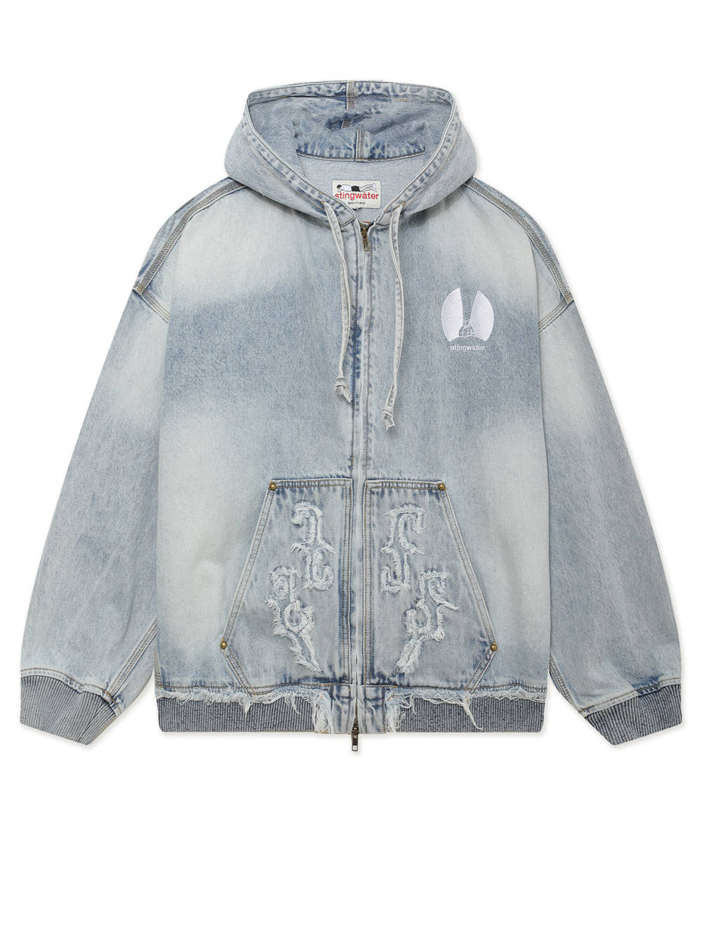 Толстовка С Капюшоном На Молнии Kowboy Zip Up Hoodie