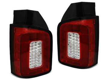 Задние фонари RED WHITE LED BAR для Volkswagen T6 Transporter
