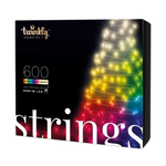 Умная гирлянда «Нити» Twinkly Strings, RGB + W (48 м, 600 светодиодов) Generation II