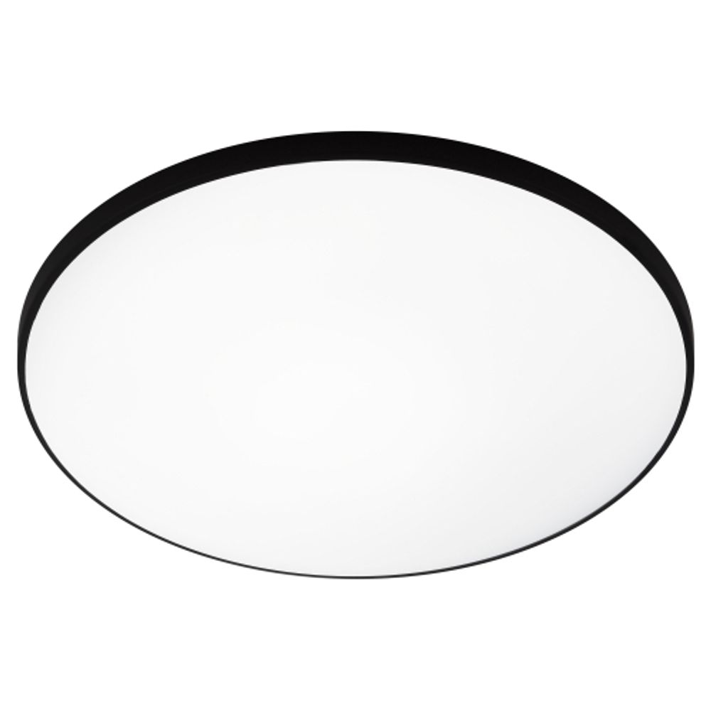 Светильник потолочный светодиодный ЭРА Классик без ДУ SPB-6 Slim Base BK 45W -5K | Светильники SPB-6 без ДУ