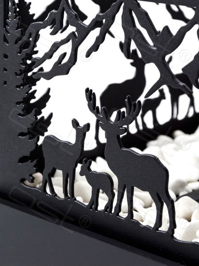 Биокамин настольный металлический "Forest spirit"