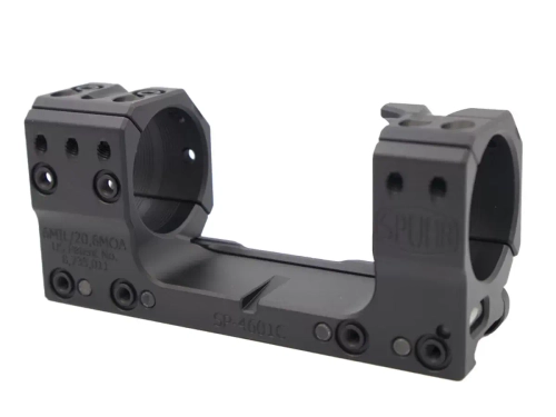 Кронштейн SPUHR Scope Mount Gen3 34мм Picatinny, h=13мм, 6 MIL/20.6 MOA (SP-4601C)