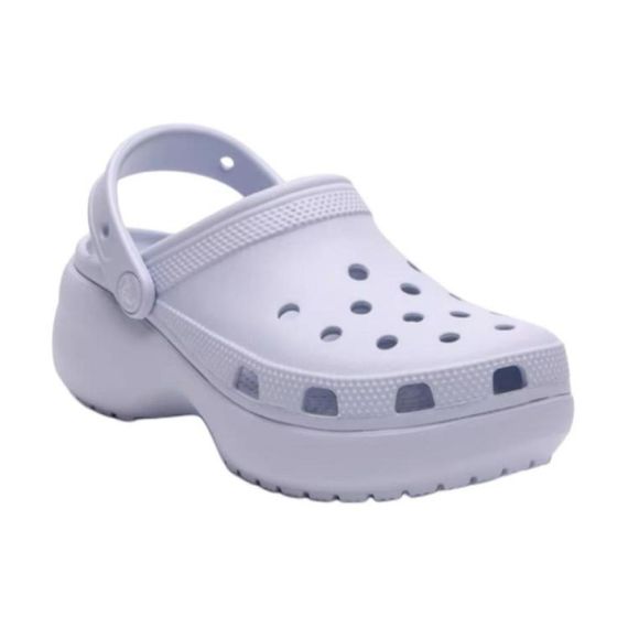 Crocs Classic Platform Clog 'Purple'