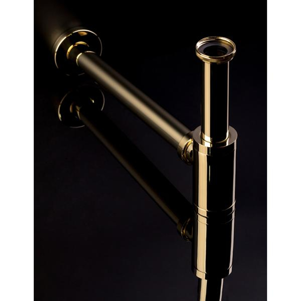 Сифон для раковины Boheme 608-2 золото